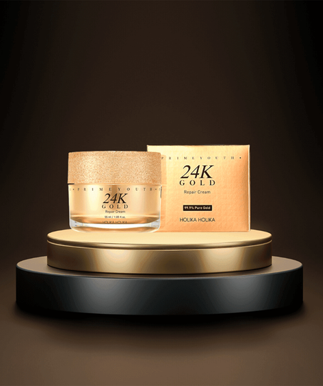 Holika Holika Prime Youth 24K Gold Repair Cream | Maccaron