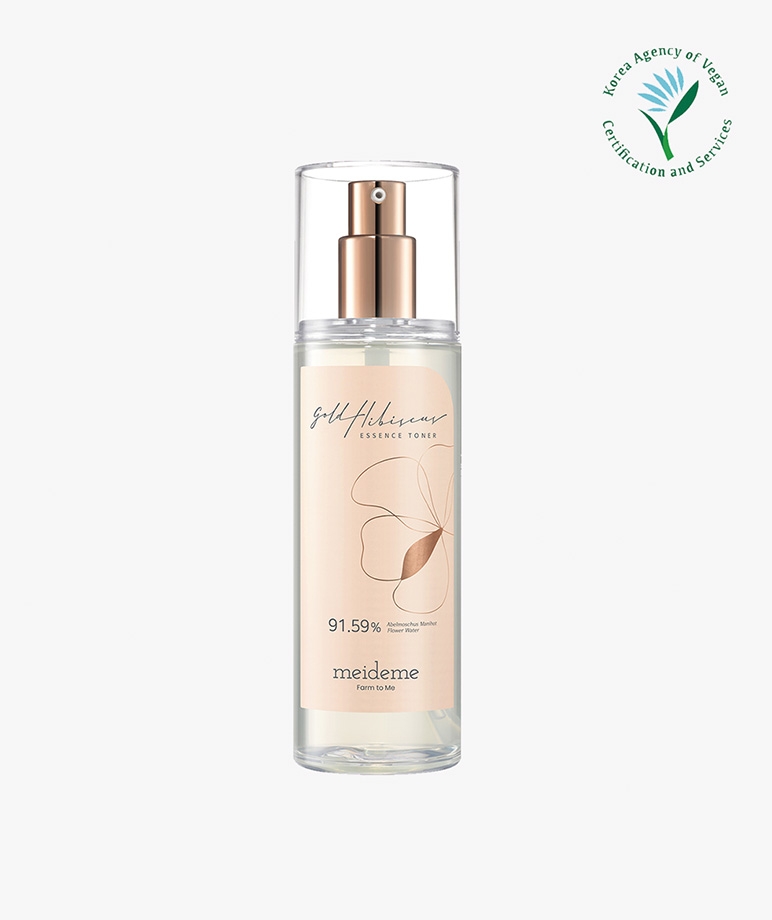 meide me Gold Hibiscus Essence Toner 180ml – image 4 of 4