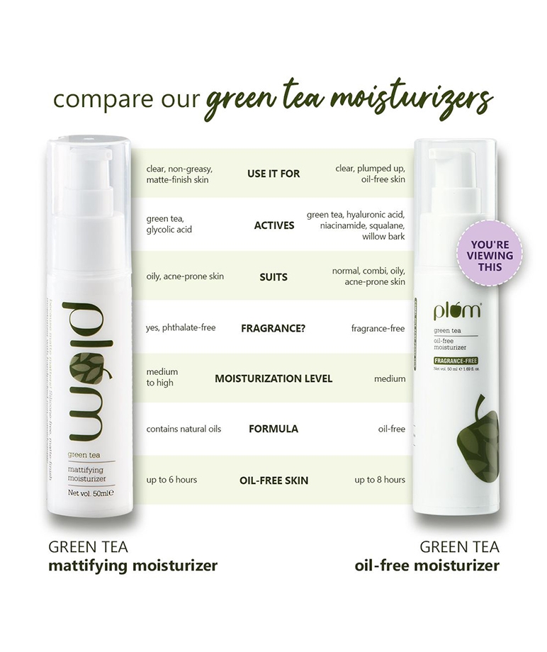 Plum Green Tea Oil Free Face Moisturizer - 50 ml – image 2 of 7