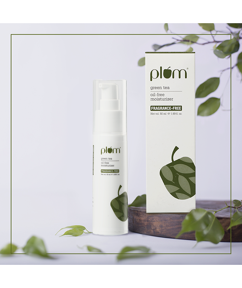 Plum Green Tea Oil Free Face Moisturizer - 50 ml – image 3 of 7