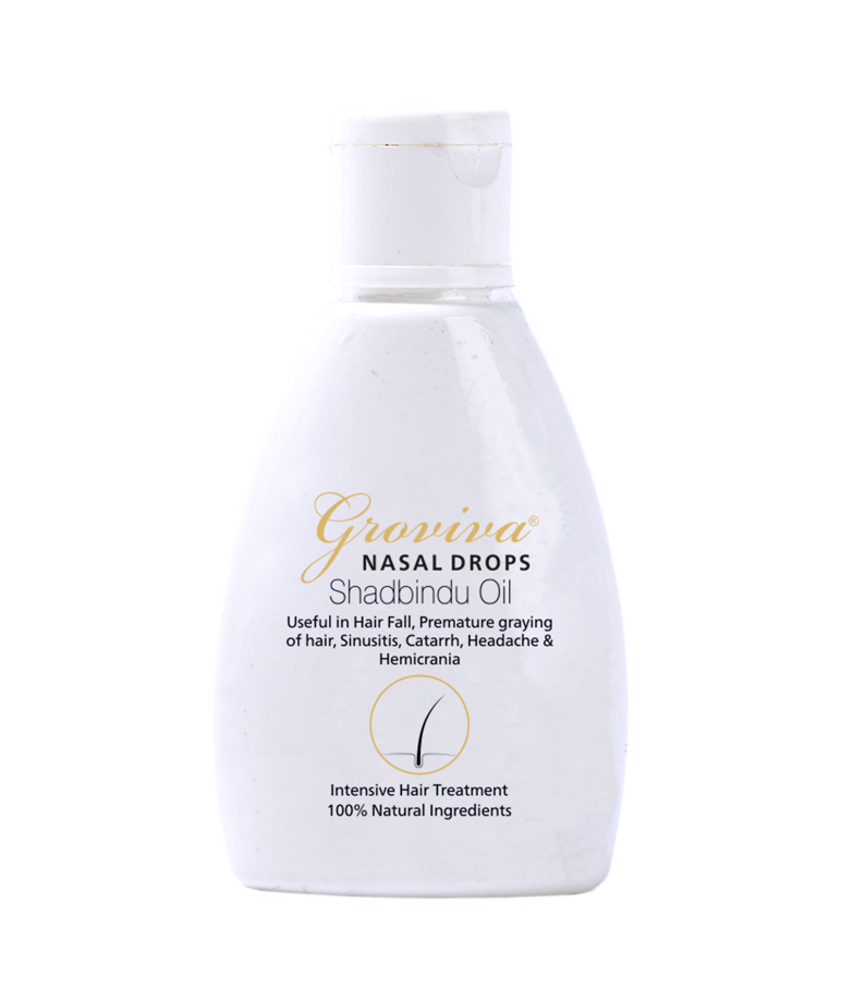 Groviva Nasal Drops - 15 ml