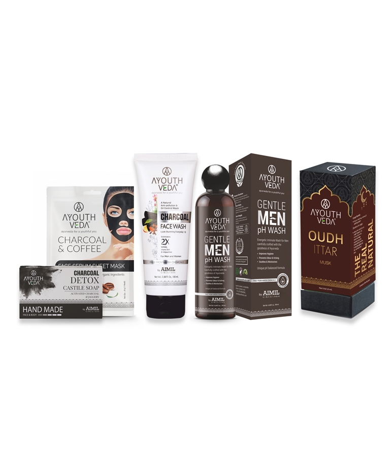 Ayouthveda Grooming Gift Set for Men – image 8 of 26