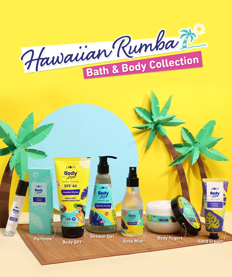 Plum BodyLovin' Hawaiian Rumba Perfumed Deodorant Spray | 2x Odor Control Molecules | Anti-bacterial Green Tea Extracts | Fresh – image 10 of 10