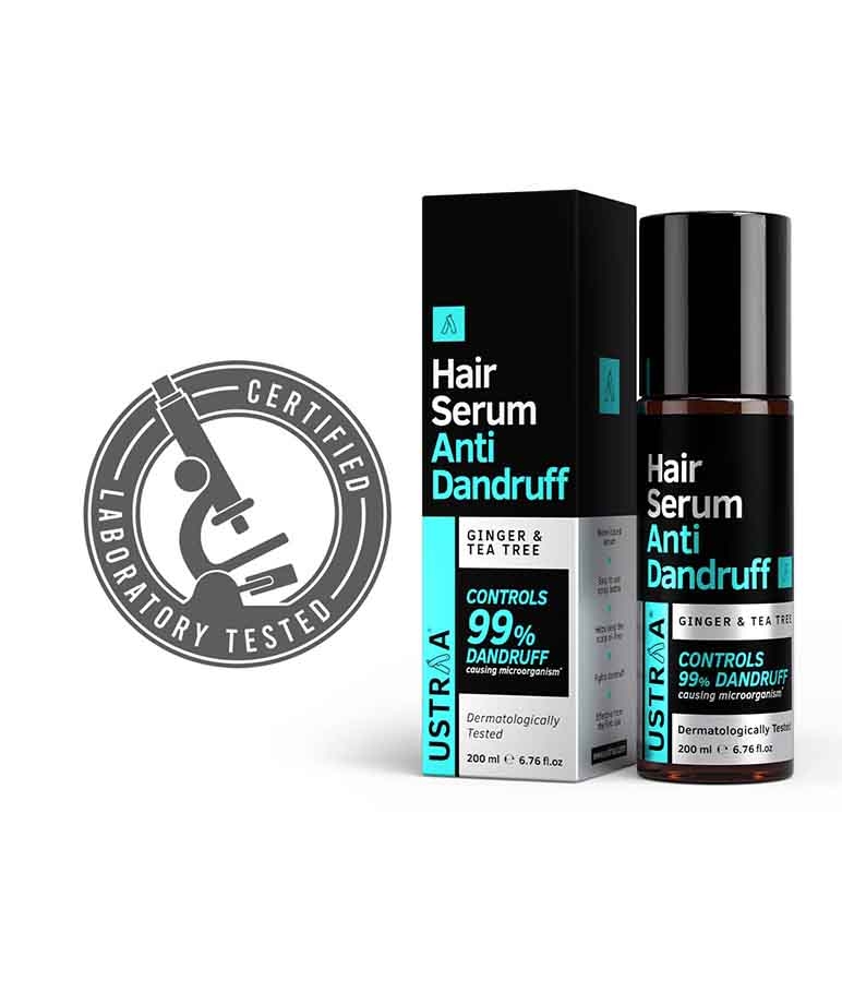 Ustraa Hair Serum Anti-Dandruff - 200ml – image 2 of 9