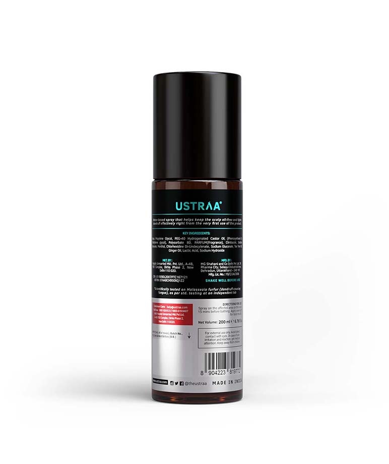 Ustraa Hair Serum Anti-Dandruff - 200ml – image 6 of 9