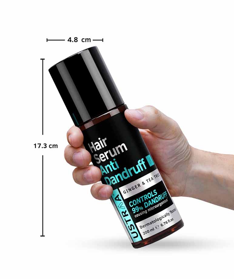 Ustraa Hair Serum Anti-Dandruff - 200ml – image 8 of 9
