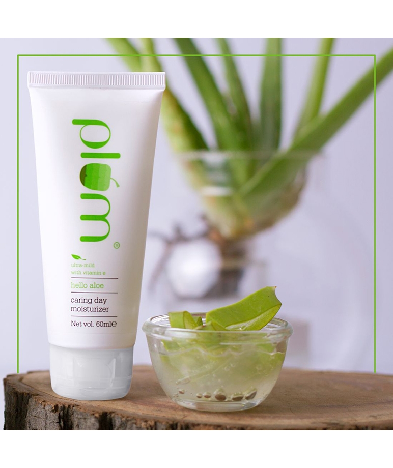Plum Hello Aloe Caring Day Moisturizer - 60 ml – image 2 of 6