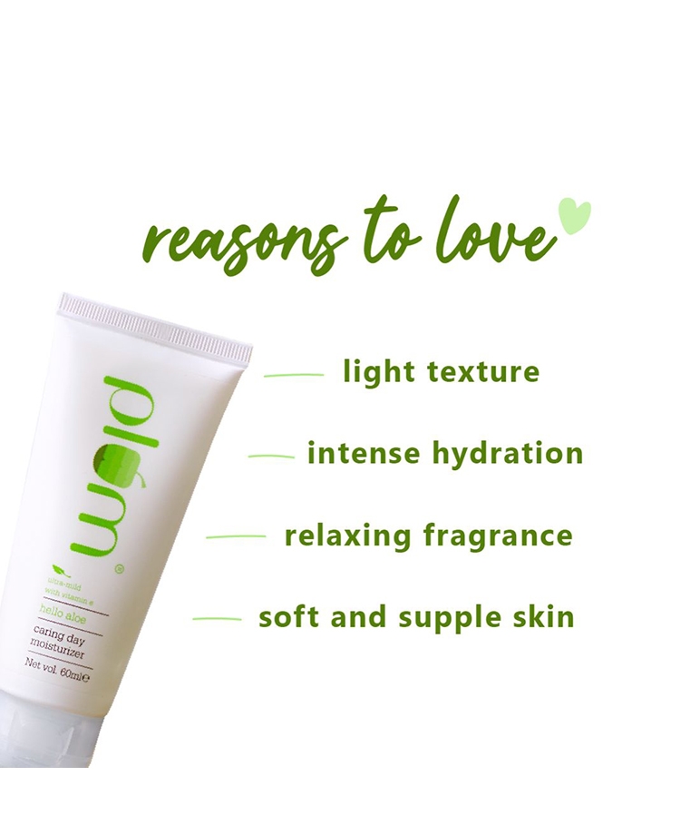 Plum Hello Aloe Caring Day Moisturizer - 60 ml – image 4 of 6