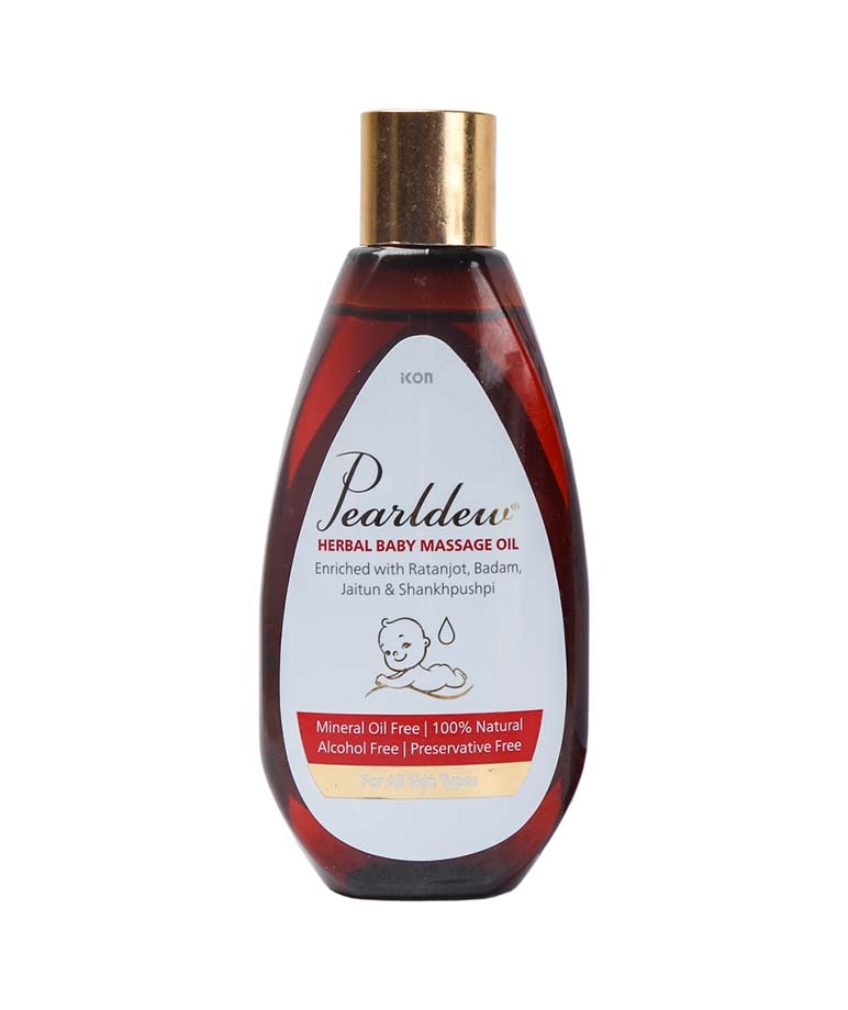 Pearldew Herbal Baby Massage Oil 100 ml – image 1 of 2