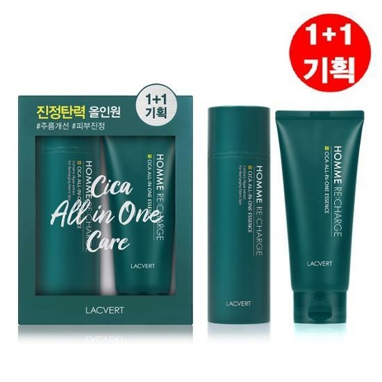 Lacvert Homme Homme Recharge Cica All-in-one Essence 1+1 (150mL*2) – image 2 of 4