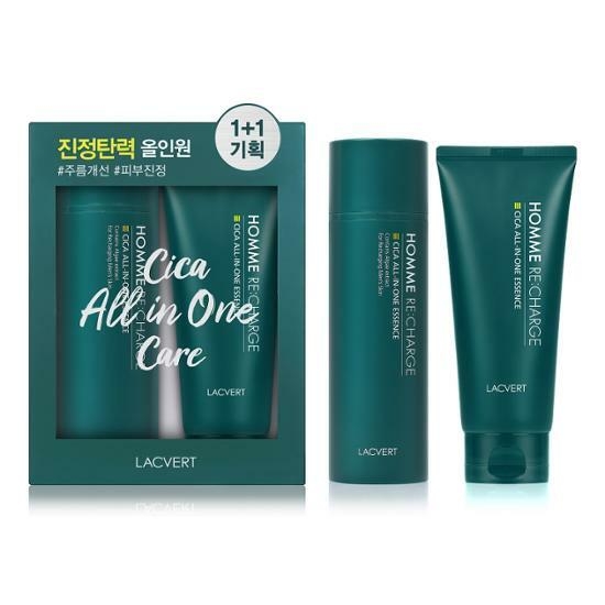 Lacvert Homme Homme Recharge Cica All-in-one Essence 1+1 (150mL*2) – image 1 of 4