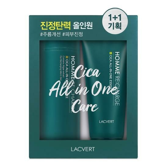 Lacvert Homme Homme Recharge Cica All-in-one Essence 1+1 (150mL*2) – image 4 of 4