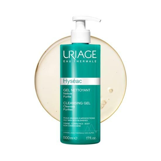 URIAGE Hyseac Cleansing Gel 500ml – image 1 of 2