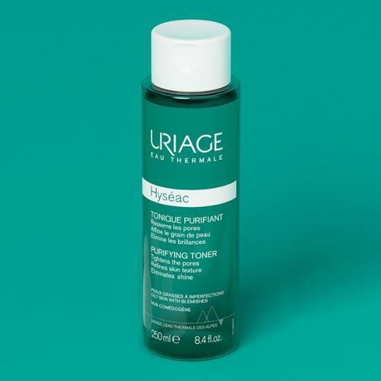 URIAGE Hyseac Purifying Toner 250ml+Dual Pad Cotton 30pcs – image 1 of 4