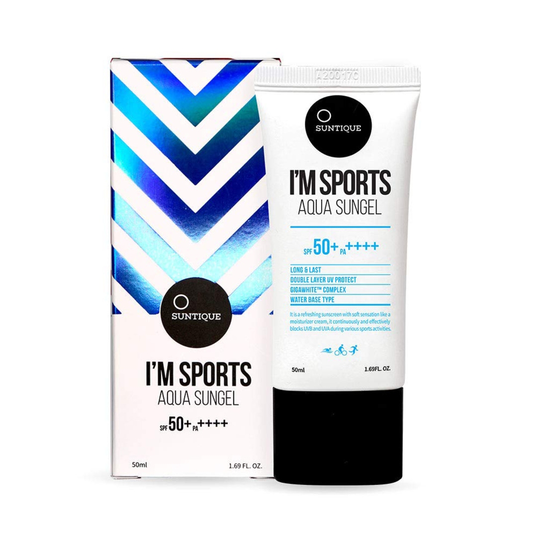 Suntique i sports aqua sun gel spf50+/pa++++