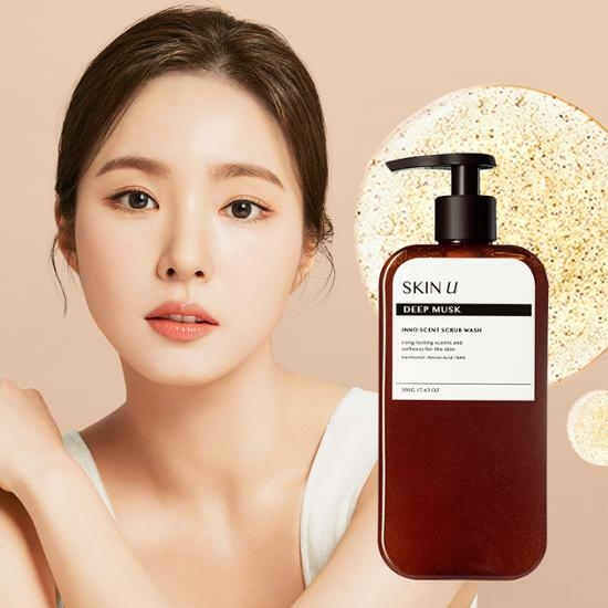 SKIN u INNO:SCENT Libre Musk Scrub Wash 500g