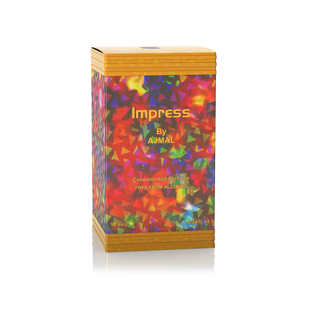 Ajmal Impress Concentrated Perfume Free From Alcohol 10Ml For Male