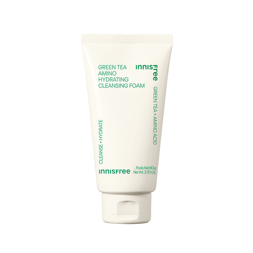 Innisfree Green Tea Amino Acid Foam Cleanser - 80g