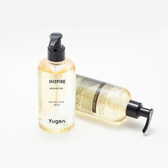 Inspire Shower Gel Passion Fruit Melon 250ml - maccaron