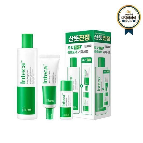 make p:rem Inteca Soothing Toner Set (200ml+Cream 31mL+Toner 20mL) – image 1 of 2