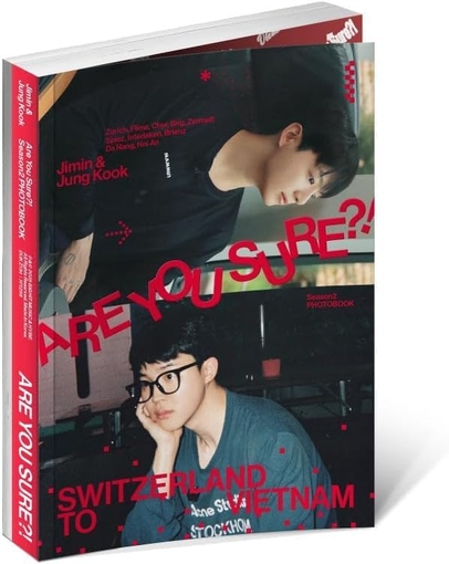 JIMIN x JUNGKOOK <ARE YOU SURE?! SEASON 2> PHOTOBOOK - maccaron