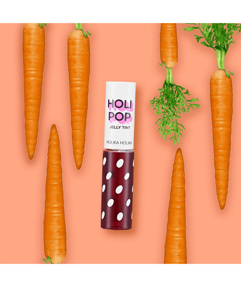 Holika Holika Holipop Jelly Tint OR02 (Carrot) 9ml