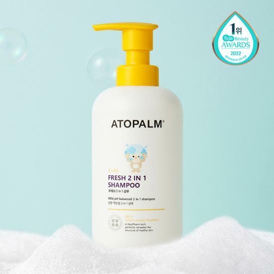Atopalm Kids Fresh 2 In 1 Shampoo 460mL – image 1 of 2