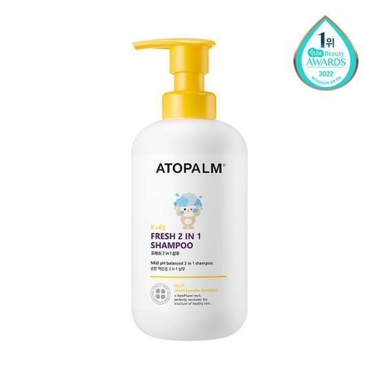 Atopalm Kids Fresh 2 In 1 Shampoo 460mL – image 2 of 2