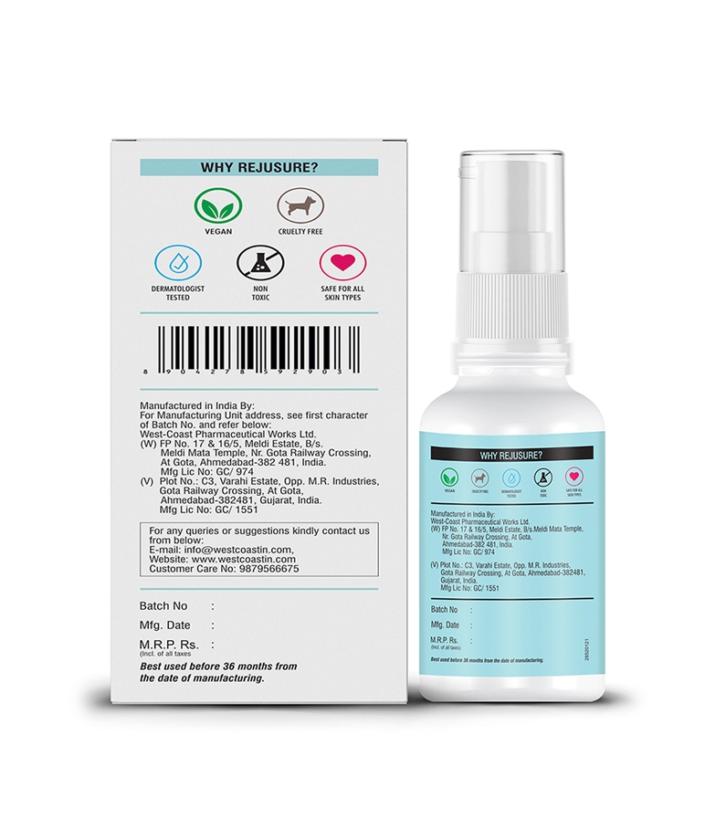 Rejusure Alpha Arbutin 2% + Hyaluronic Acid 2% + Kojic Acid 1% Face Serum - 30ml – image 2 of 7