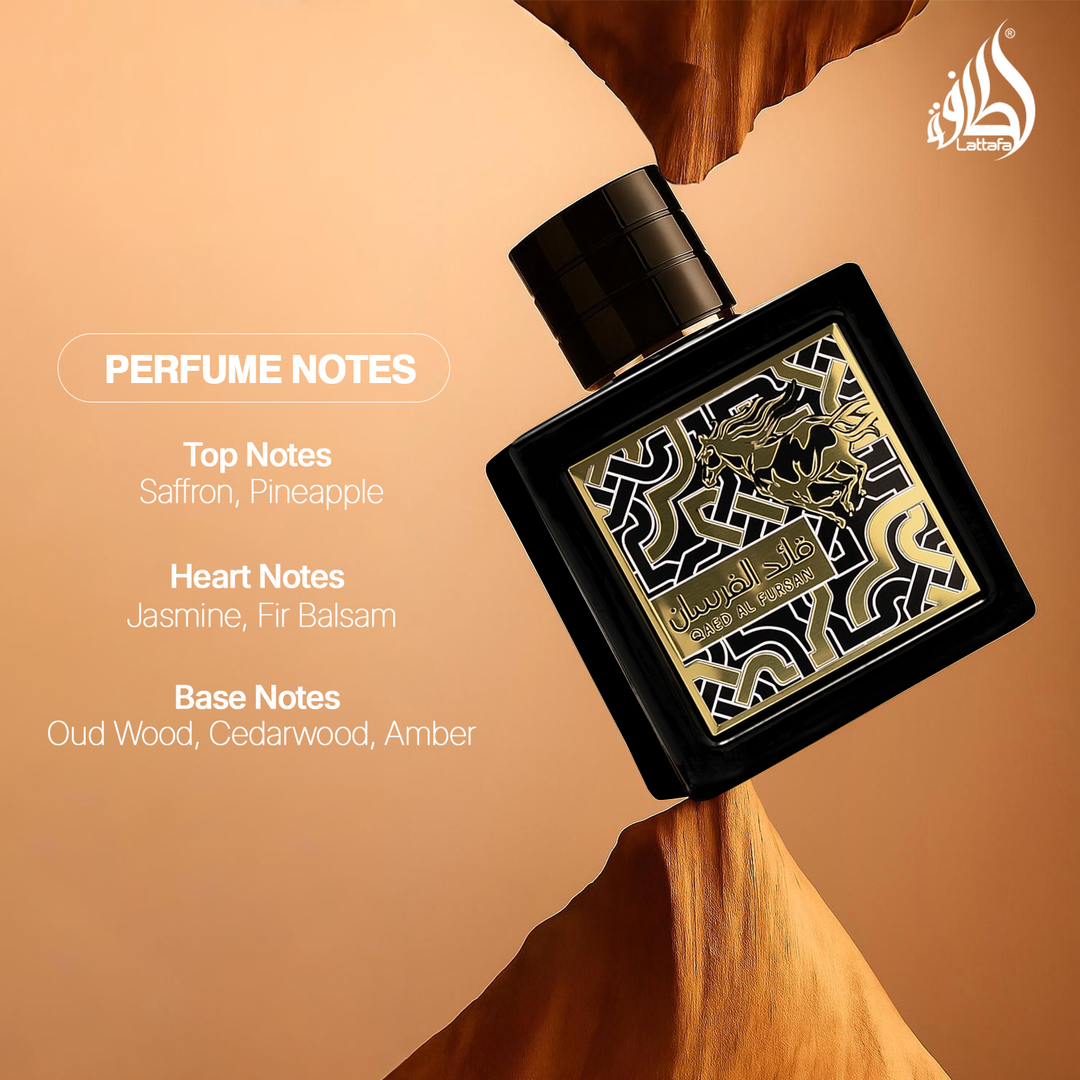 Lattafa Qaed Al Fursan Eau De Parfum 90 ml for Men – image 4 of 5