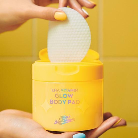 mom`s Bathrecipe LHA Vitamin Glow Body Pad 45P – image 2 of 4