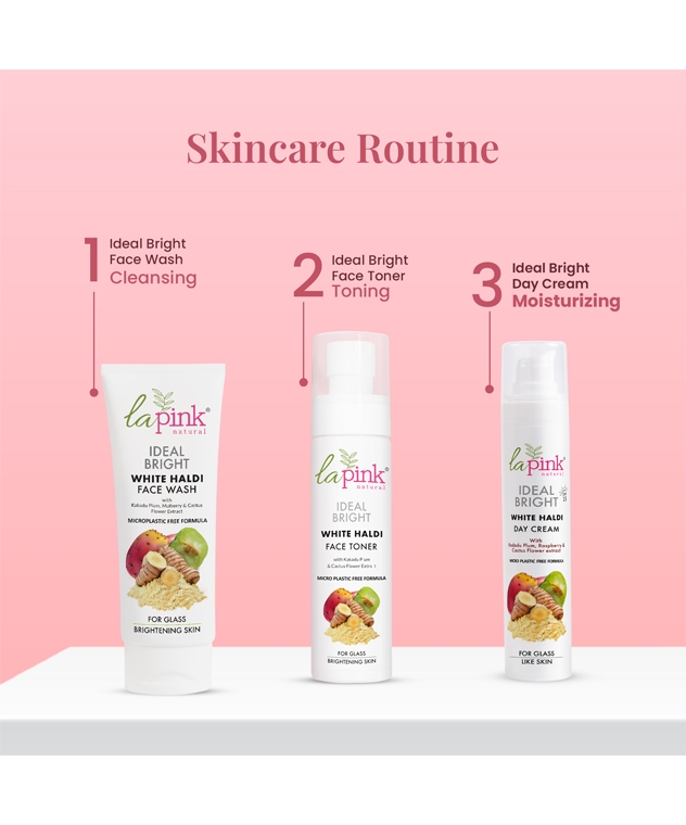 la Pink Ideal Bright Day Cream SPF 15 with White Haldi & Kakadu Plum – image 10 of 11