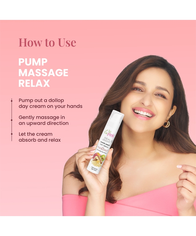la Pink Ideal Bright Day Cream SPF 15 with White Haldi & Kakadu Plum – image 4 of 11