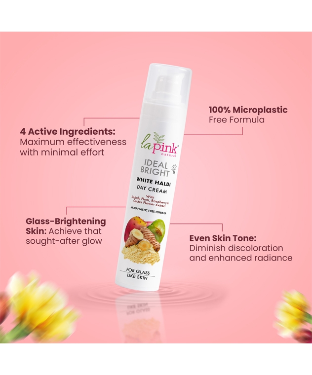 la Pink Ideal Bright Day Cream SPF 15 with White Haldi & Kakadu Plum – image 3 of 11