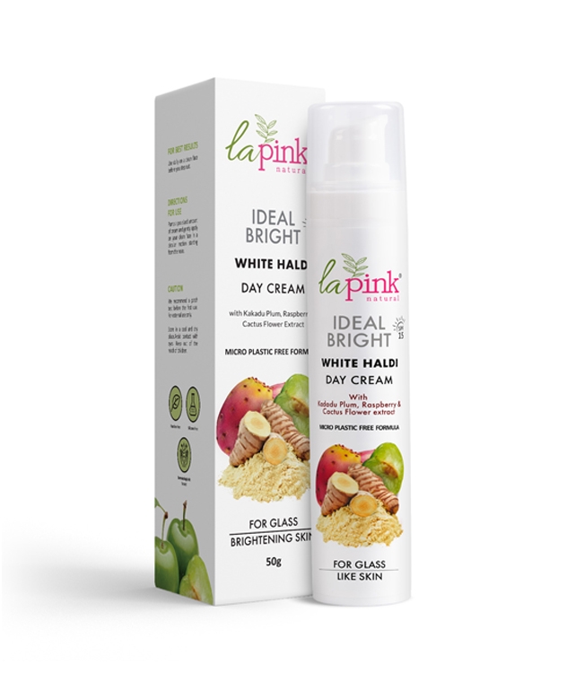 la Pink Ideal Bright Day Cream SPF 15 with White Haldi & Kakadu Plum – image 7 of 11