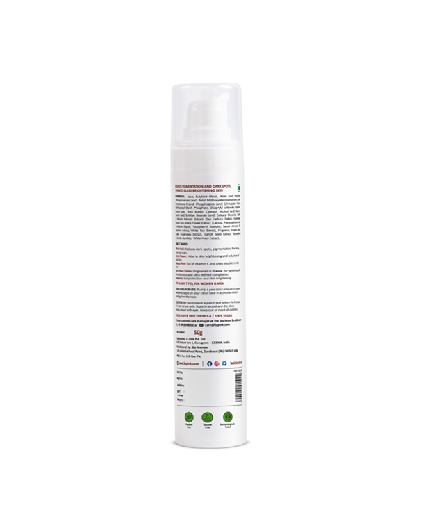 la Pink Ideal Bright Day Cream SPF 15 with White Haldi & Kakadu Plum – image 9 of 11