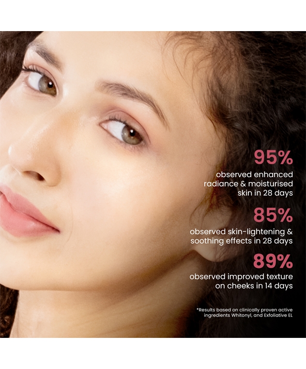 la Pink Ideal Bright Night Cream with White Haldi, Kakdu Plum & Mulberry| For Glass like Brightened Skin, Evens Skin Tone | – image 7 of 10