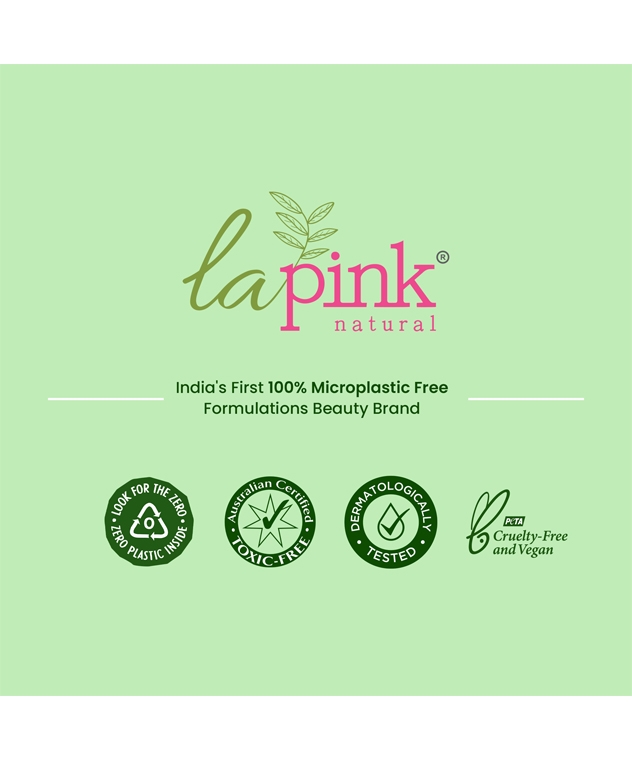 la Pink Vitamin C Face Wash with White Haldi & Gotu Kola | For Glowing Radiant Skin | 100% Microplastic Free Formula – image 11 of 11