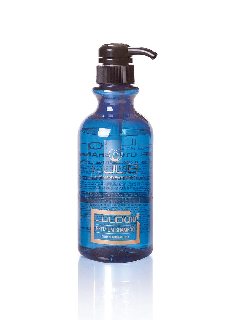 LUUB Q10+ Shampoo 500ml for Hair and scalp protecter