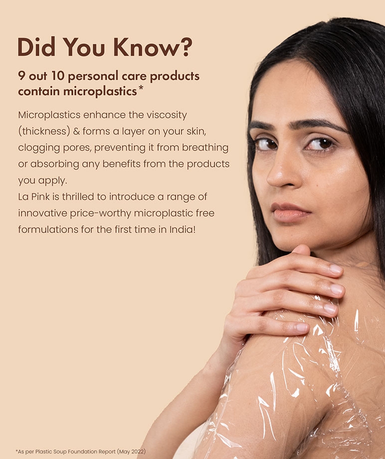 la Pink Lily Blossom Shower Gel with White Haldi & Flower Extracts | For Soothing & Calming Skin | 100% Microplastic Free Formulation – image 7 of 8