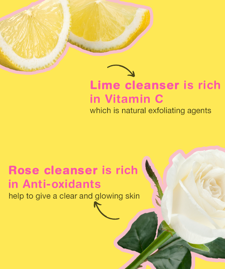 Anatomicals Refreshing Body Cleansing Duo: Lime & Rose Body Cleanser (2 * 50ml) – image 4 of 5