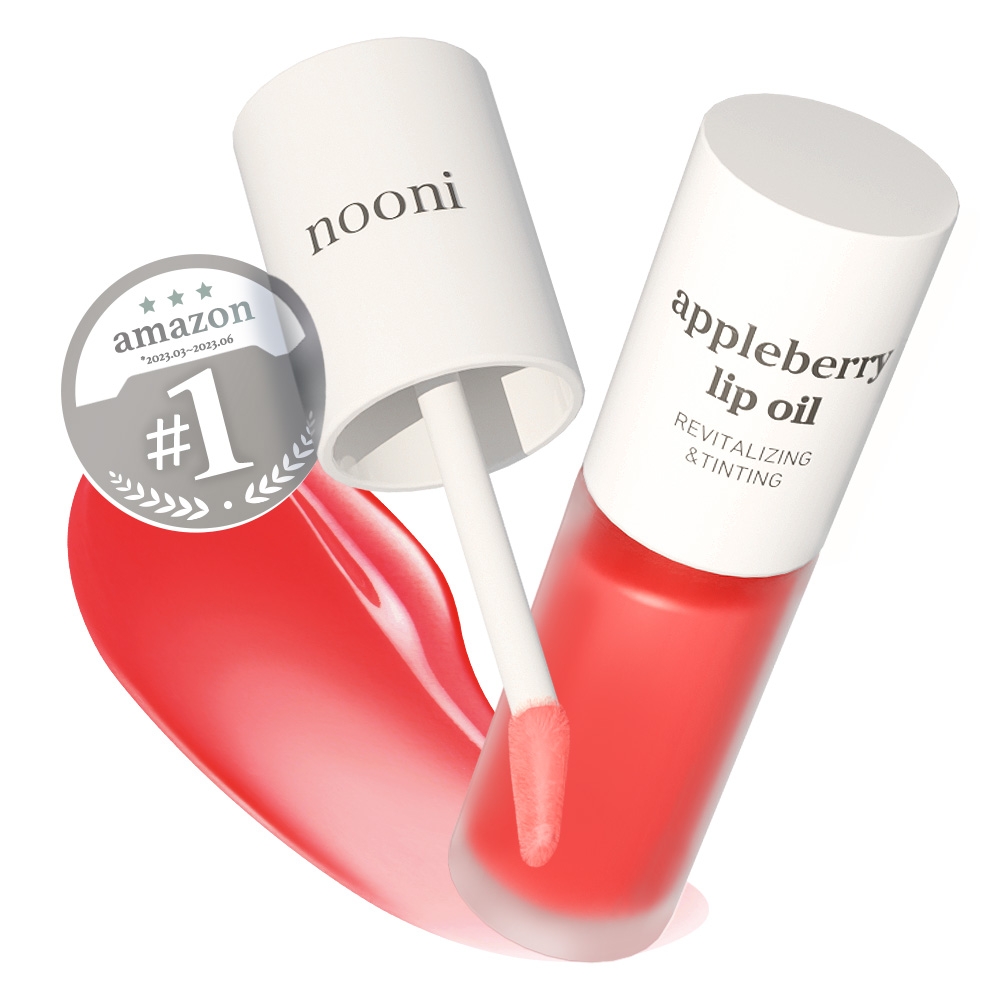 NOONI APPLEBERRY LIP OIL (3.7mL)