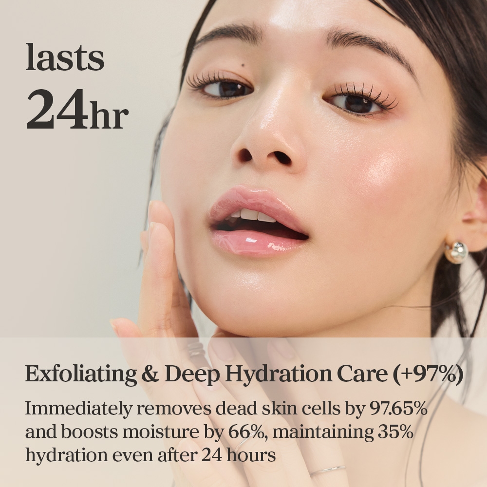 NOONI Appleberry Lip Oil 3.7mL 24-hour lip hydration and exfoliating care