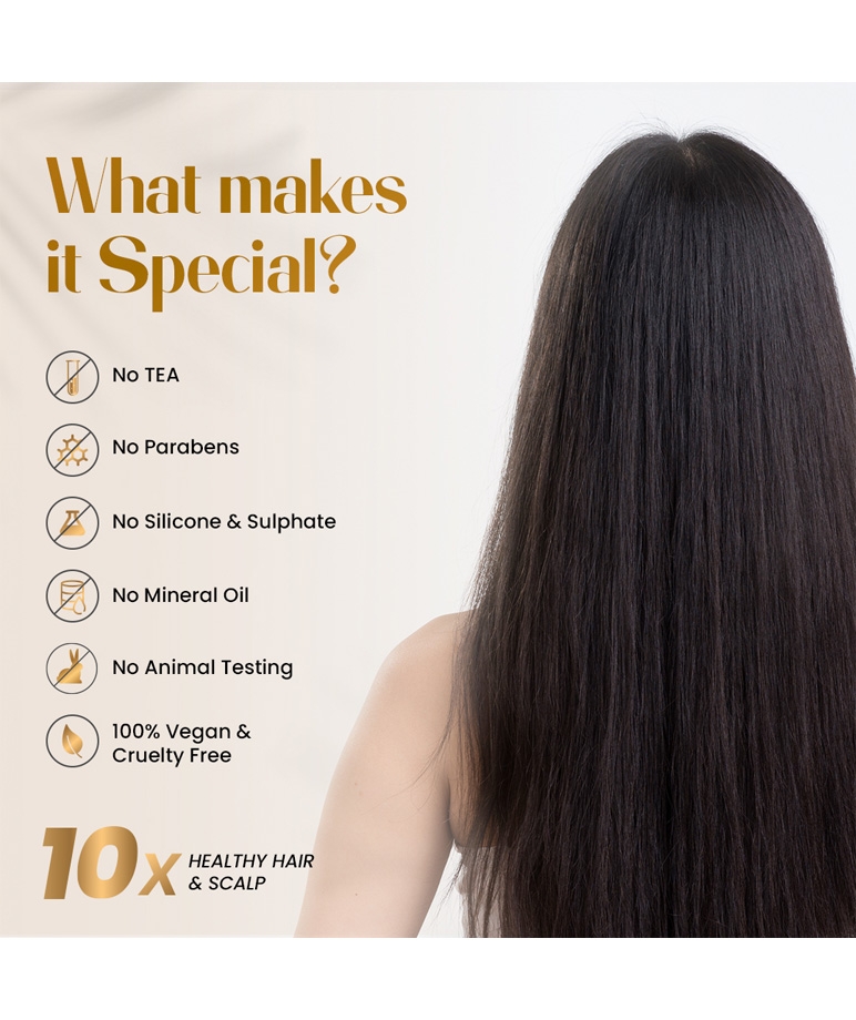 Wildly Pure Lush Shampoo & Serene hair mask – image 5 of 7