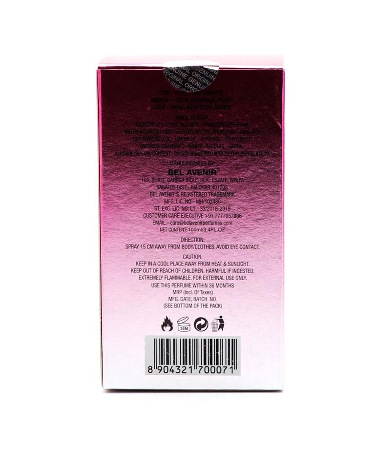 Bel Avenir Lush Women Perfume 100 Ml – image 4 of 4