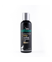 Pre Shower Latte Coffee Scalp & Hair Cream Oil for Damage Repair - 150 ml