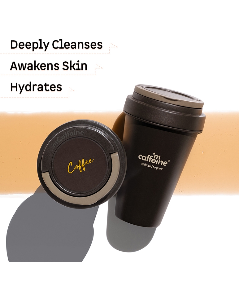 mCaffeine Coffee Body Wash with Vitamin E for Deep Cleansing and Hydration - 300 ml – image 1 of 8