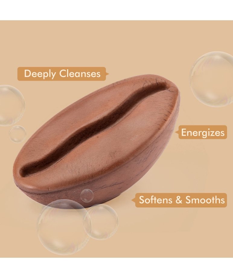 mCaffeine Deep Cleansing Coffee Bathing Bar - 75gm – image 2 of 7