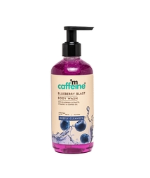 Blueberry Blast Body Wash with Fruity Fresh Blueberry Aroma, Deep Cleansing for Soft Skin - 300 ml