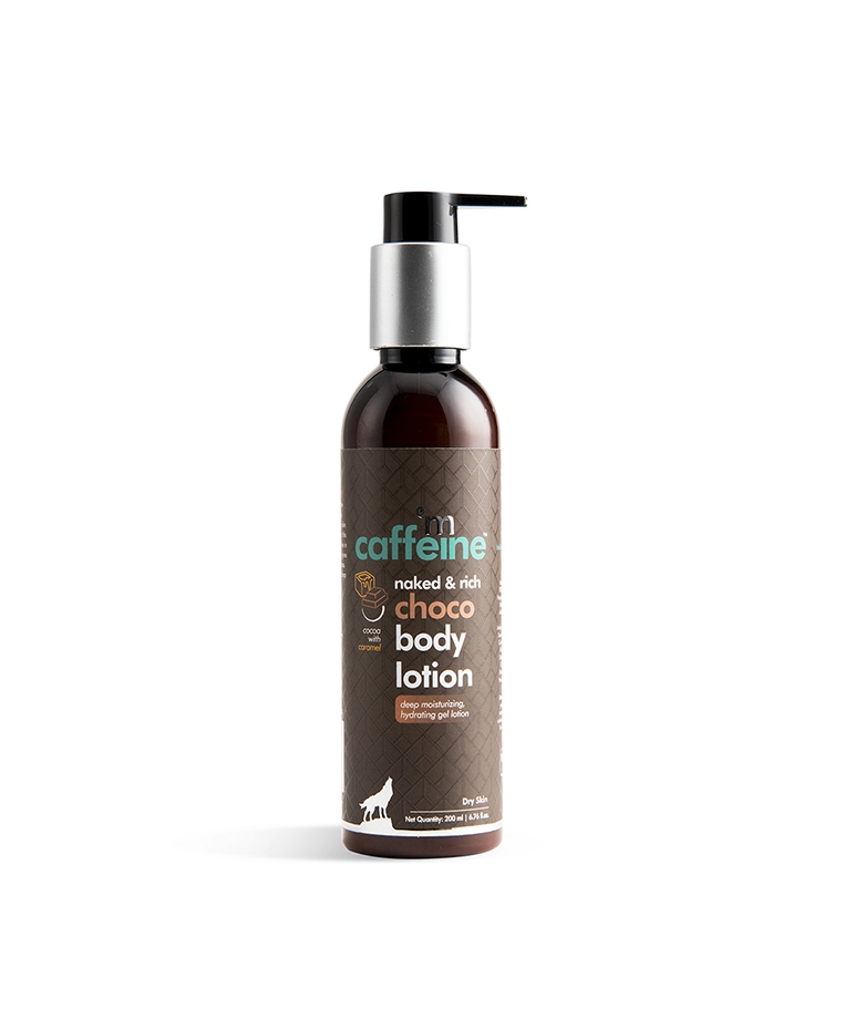 mCaffeine Naked & Rich Deep Moisturizing Choco Body Lotion - 200 ml – image 2 of 5